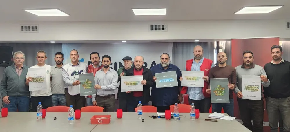 La convocatoria a la Marcha Federal de Salud.&nbsp;