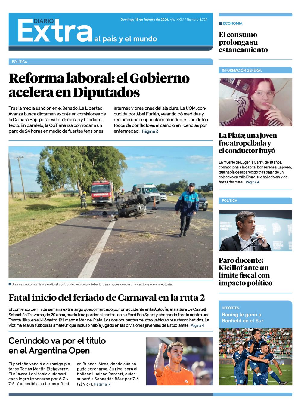 Tapa Extra 15-02