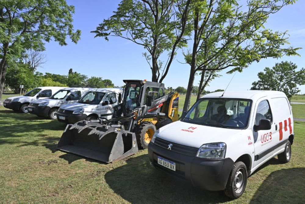 Bienes entregados al Municipio de Morón.