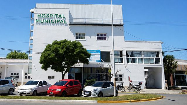 El Hospital Municipal de Mar de Ajó.