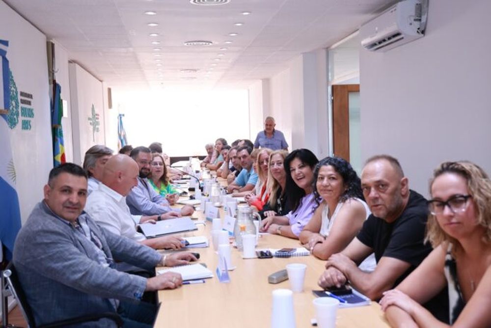 Provincia recibe a los gremios. - Archivo -