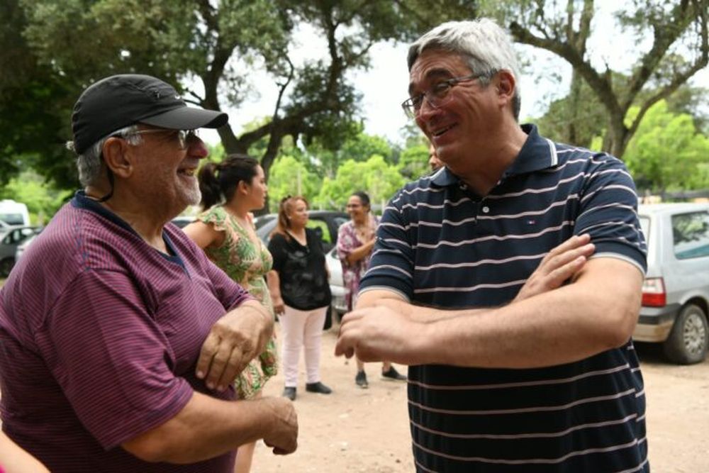 El ministro de Desarrollo Agrario de la provincia de Buenos Aires, Javier Rodríguez.