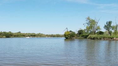 Isla Paulino, en la localidad bonaerense de Berisso.&nbsp;