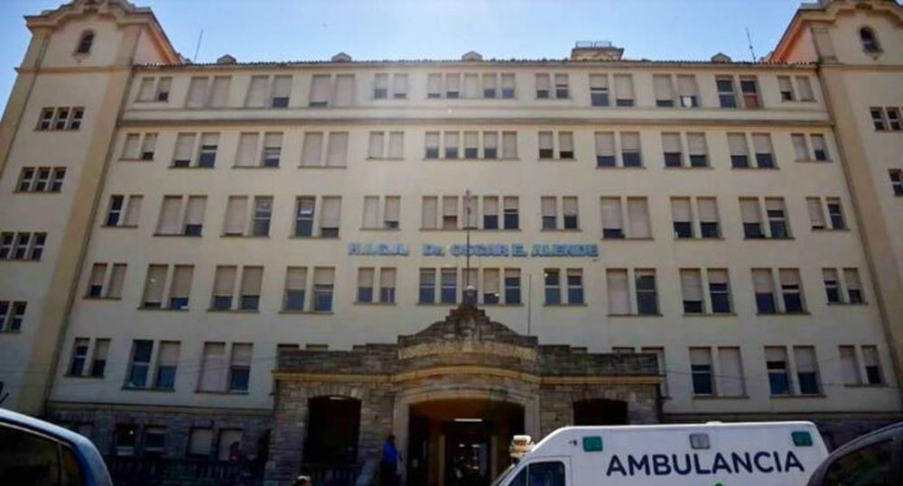 La nena fue atendida de urgencia en el HIGA de Mar del Plata. (Facebook)