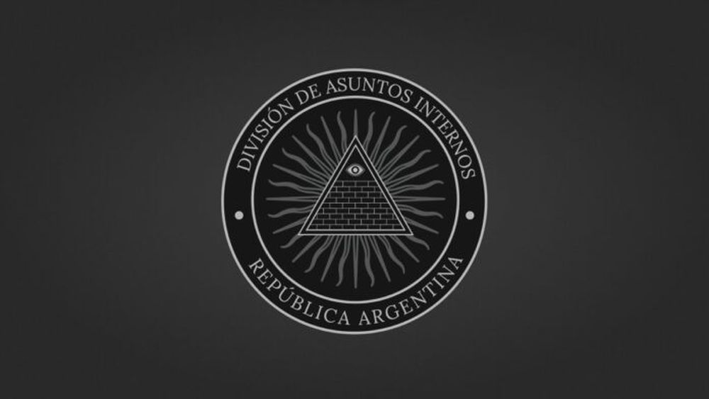 El logo de la División de Asuntos Internos ya llamó la atención de los internautas. (X @DAI__Argentina)