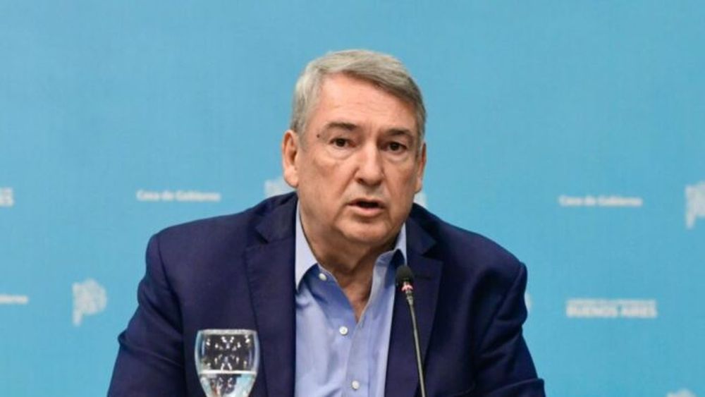 El ministro de Transporte bonaerense, Jorge DOnofrio. (Archivo)