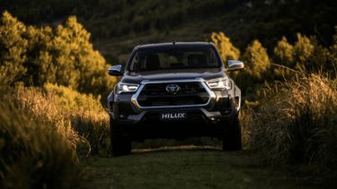 La pickup Toyota Hilux sigue siendo el modelo más vendido en Argentina.