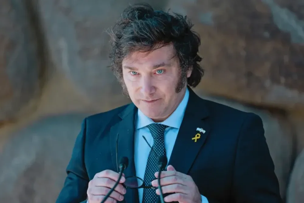 El presidente Javier Milei.