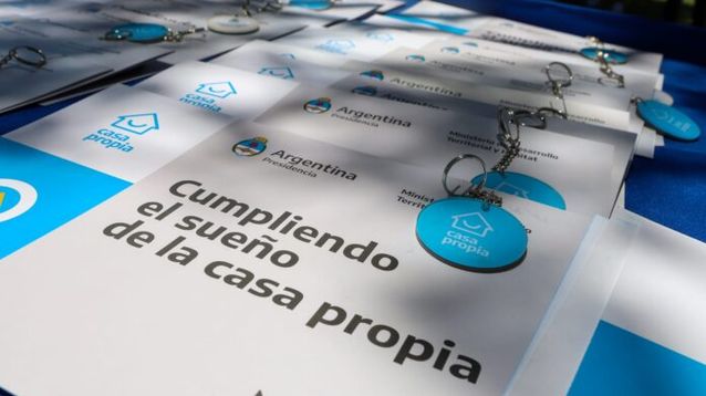 El sueño de casa propia.