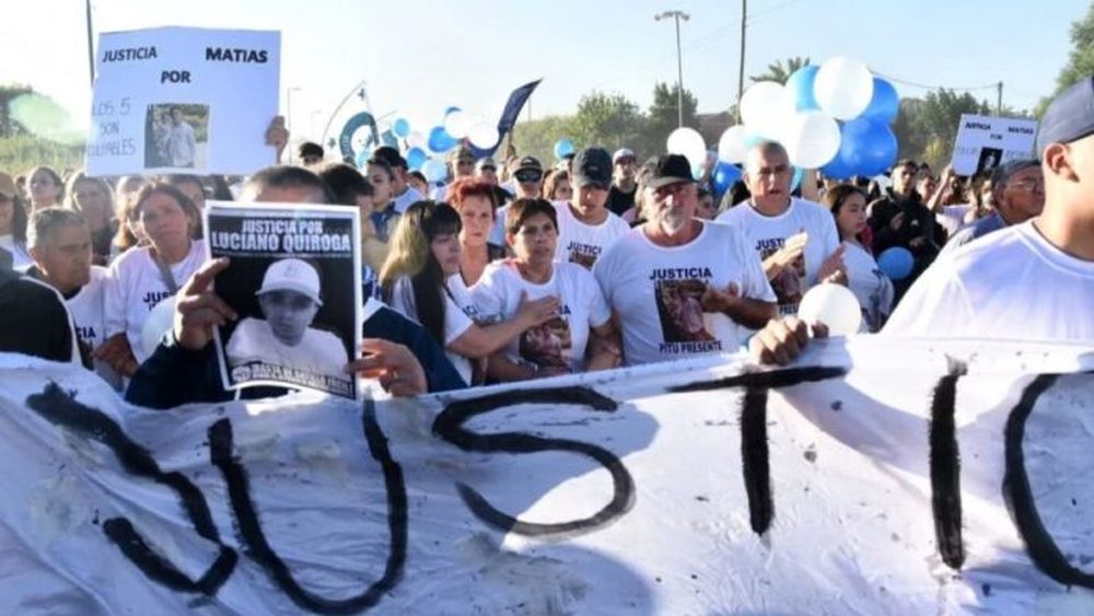 Pedido de Justicia por el crimen de Matías Paredes. - La Capital -
