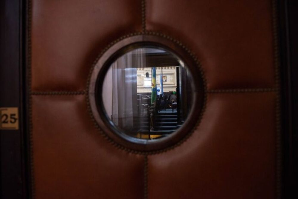 La Legislatura quedó en el ojo de la tormenta.