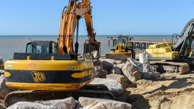 Pehuen Co pronto tendrá una defensa costera.