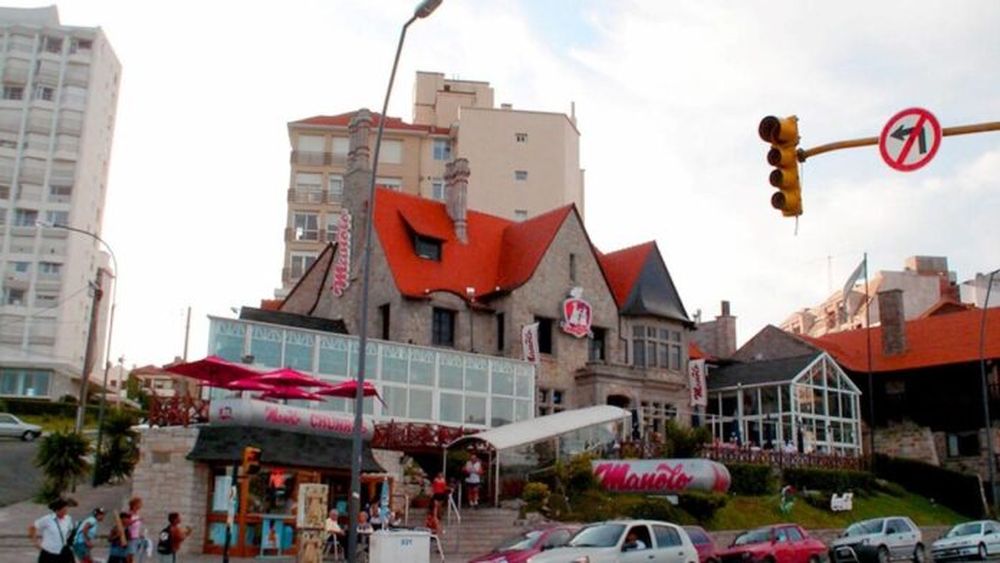 Manolo, local de la Costa, en Mar del Plata.