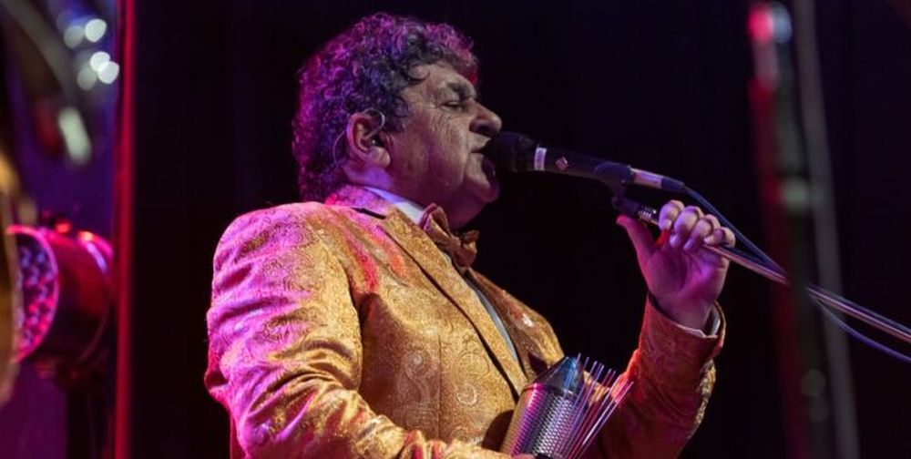 Cacho Deicas, el cantante de Los Palmeras.