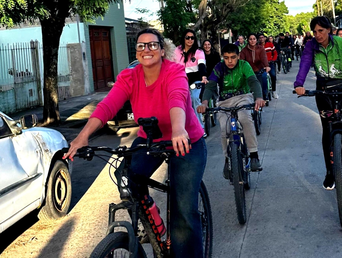 Todo sobre ruedas para los jóvenes de Roque Pérez. Todo sobre ruedas para los jóvenes de Roque Pérez.