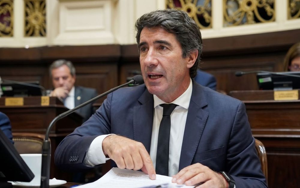 El diputado radical Matías Civale.&nbsp;