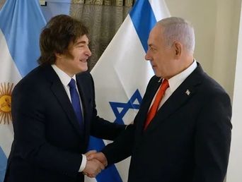 El presidente Milei volverá a encontrarse con el primer ministro Netanyahu.