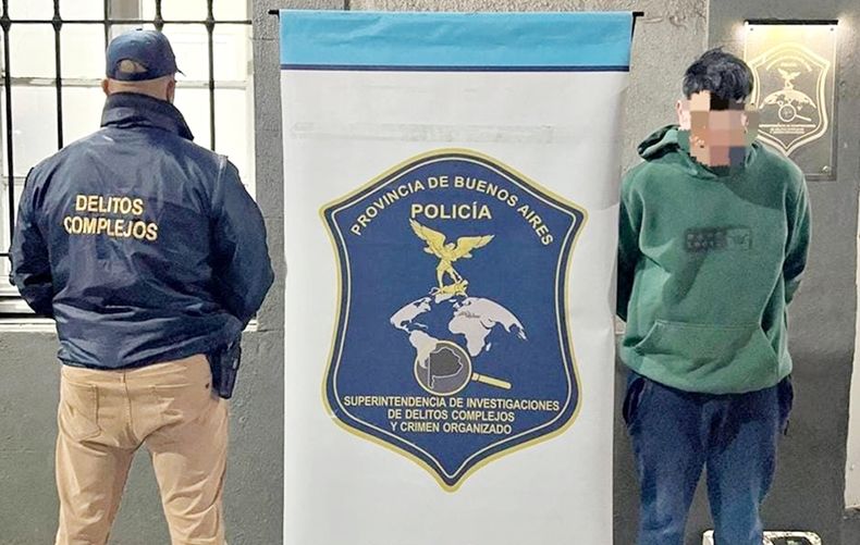Facundo Uribe, de 43 años, fue trasladado a la Unidad Penal Nº.44 de Batán. (Ministerio de Seguridad bonaerense)&nbsp;