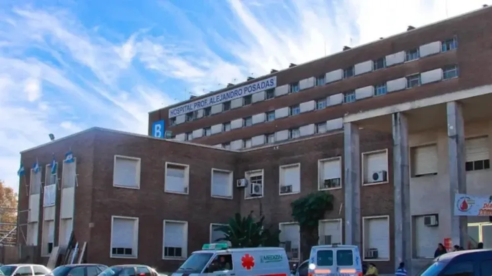 El acusado se encuentra en custodia internado en el Hospital Posadas de Palomar (Foto Archivo)