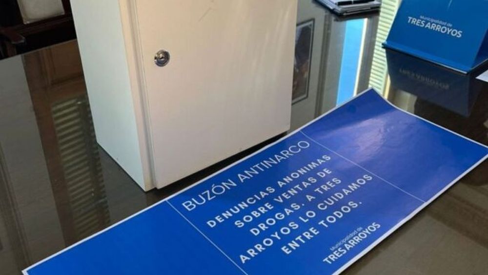 Colocarán buzones antinarcos en Tres Arroyos. - La Voz del Pueblo -