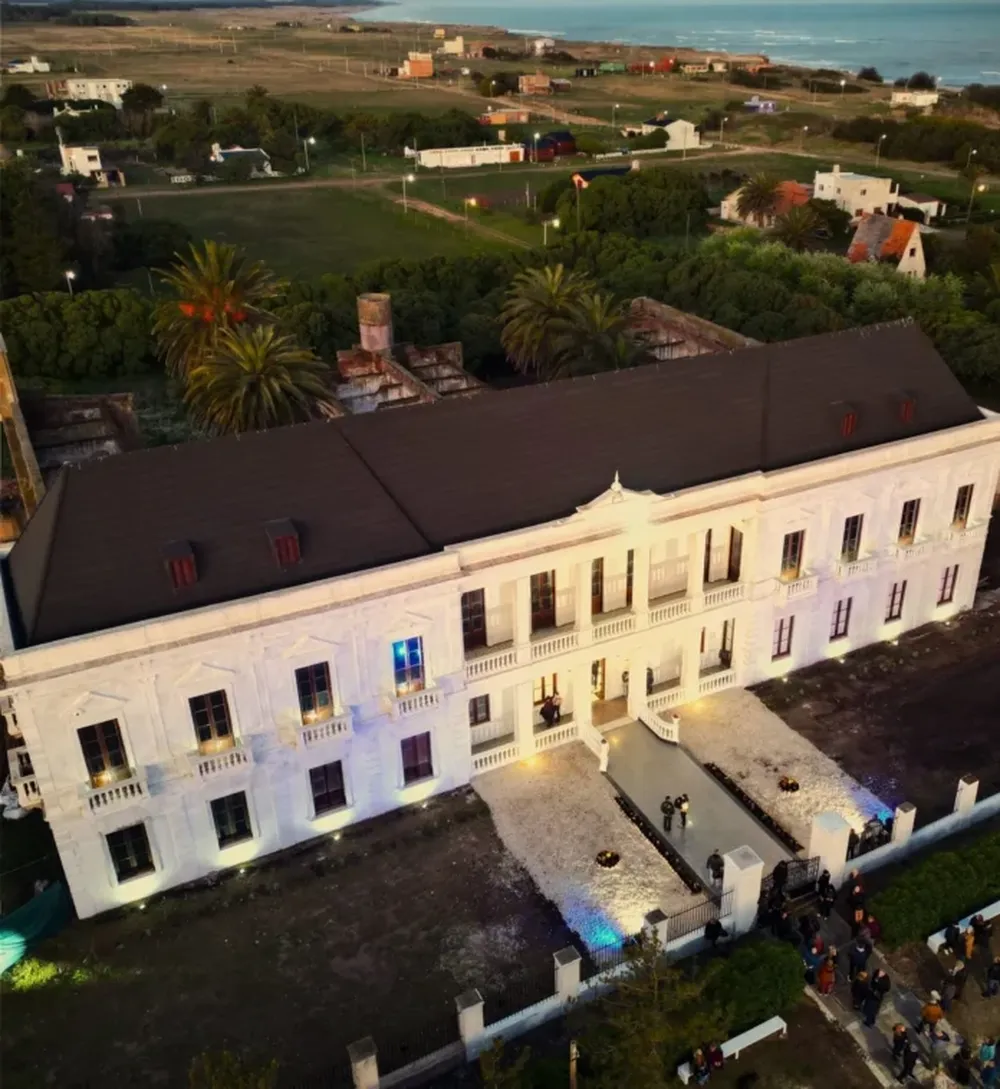 El imponente hotel Boulevard Atlántico.