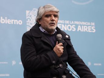El ministro de Trabajo bonaerense, Walter Correa. El ministro de Trabajo bonaerense, Walter Correa.