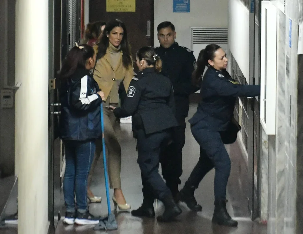 La jueza Makintach, cada día más comprometida. (NA)