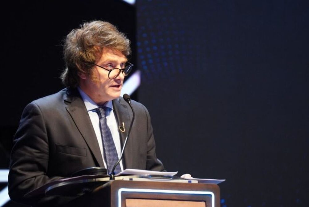 El presidente, Javier Milei. (Archivo)