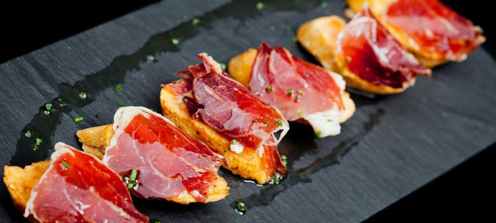 Jamón, un manjar para los argentinos.&nbsp;
