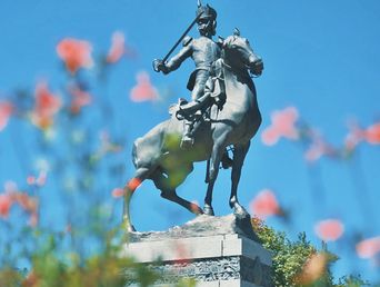 El monumento al General Mariano Necochea fue declarado Patrimonio Histórico Provincial por la Legislatura bonaerense.&nbsp;