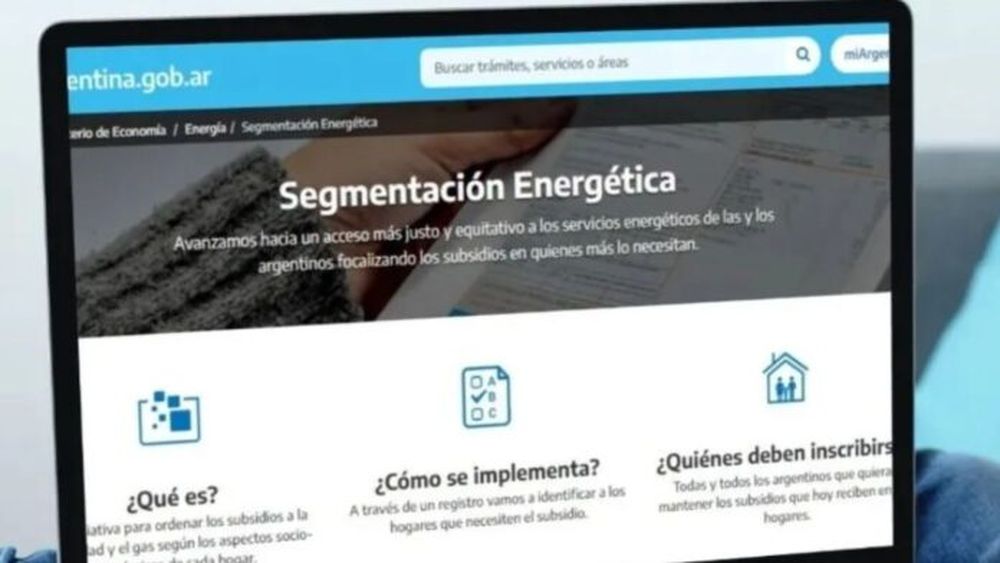 La segmentación de tarifas para luz y gas.