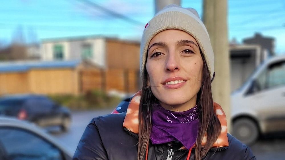 La dirigente radical Natalia Jañez. La dirigente radical Natalia Jañez.