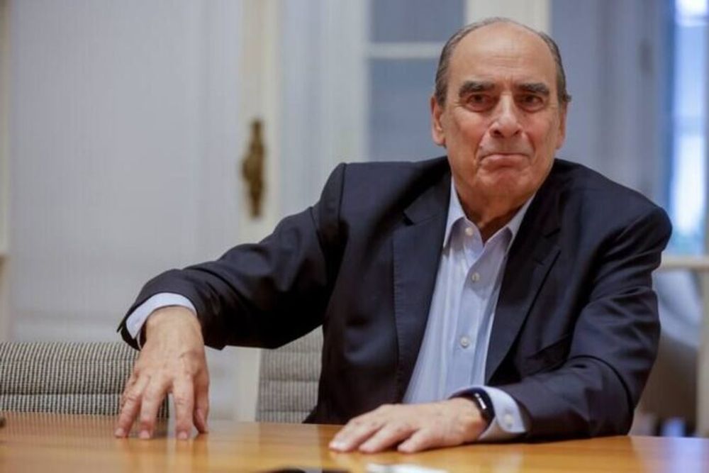 El funcionario del Ejecutivo, Guillermo Francos. (Archivo)