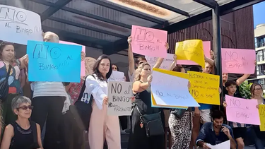 Un grupo de vecinos se opone a la instalación de un bingo en el partido de Escobar.
