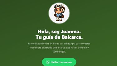 JuanMa, el nuevo asistente de inteligencia artificial de la municipalidad de Balcarce.