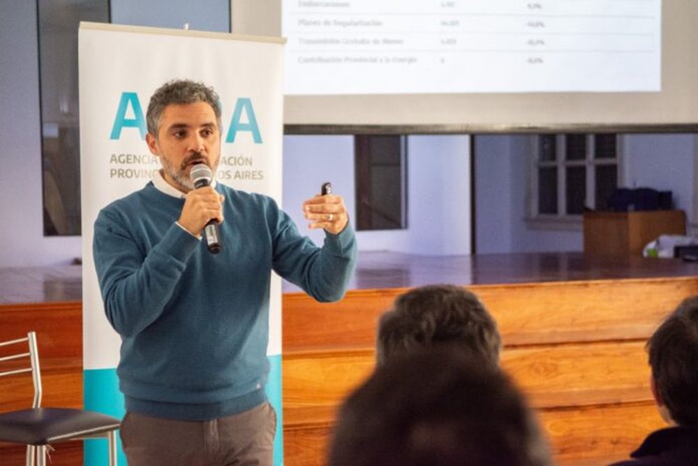 El director de ARBA, Cristian Girard.