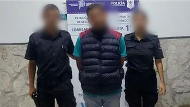 El hombre quedó detenido la misma noche del miércoles.