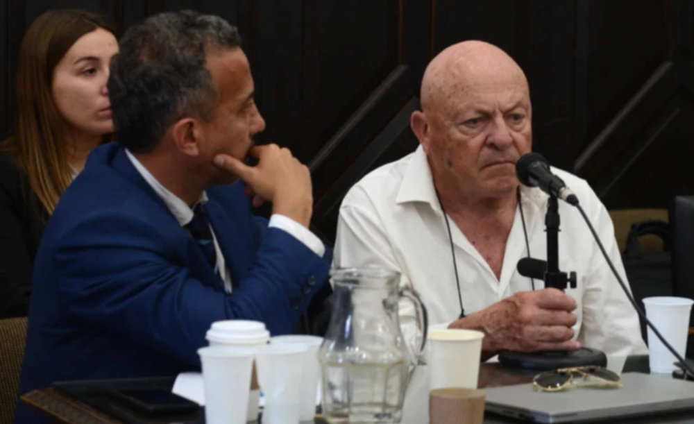 Domingo Verna, juzgado por la muerte de su nieto en Bahía Blanca. (La Nueva)