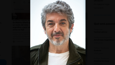 El actor Ricardo Darín.