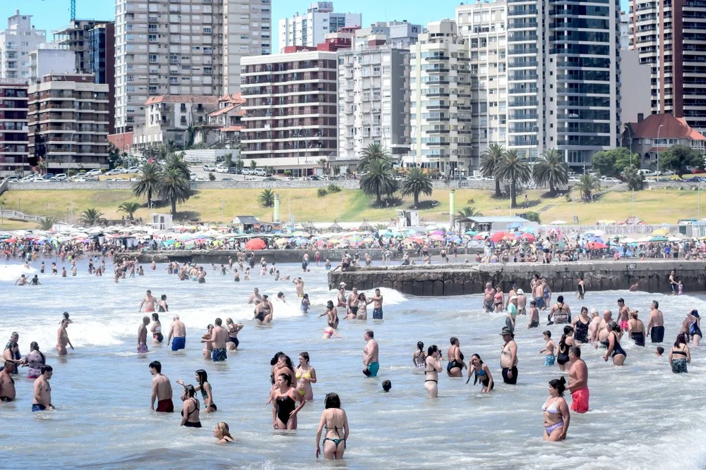 Balance de enero para el turismo en Mar del Plata.
