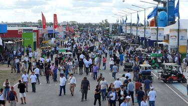 Más de 250 mil pasaron por Expoagro en los cuatro días que duró la muestra.