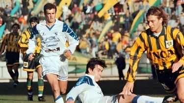 El último derbi entre los dos equipos marplatenses tuvo lugar el 10 de agosto de 1997. (Olé)