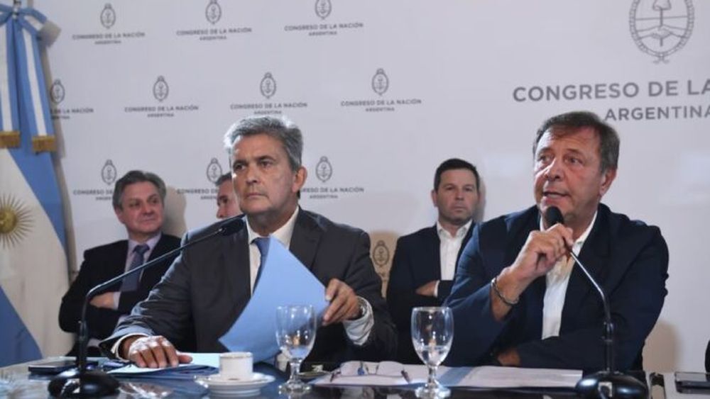 Oscar Zago, al frente de la Comisión Bicameral de Trámite Legislativo.