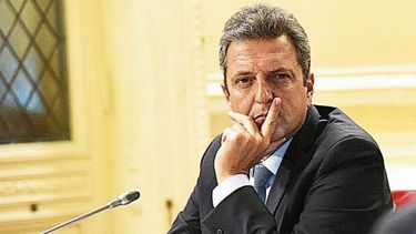 El titular del Frente Renovador, Sergio Massa. (Archivo/DIB)