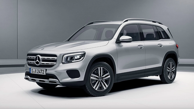 El Mercedes GLB 200 Advance.