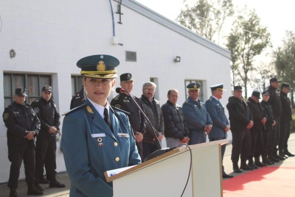Eugenia Marisabel Barrionuevo, directora de la cárcel bonaerense de Urdampilleta.