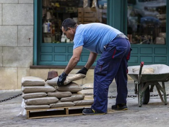 La evolución de los salarios, según el Indec. La evolución de los salarios, según el Indec.