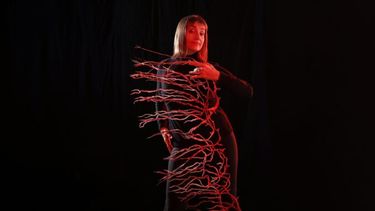 Hilda Lizarazu repasa su carrera solista en un show formato dúo electropop. (Prensa HL)