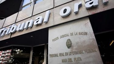 La mujer fue condenada tras tras un acuerdo de juicio abreviado en el Tribunal Oral Federal de Mar del Plata.