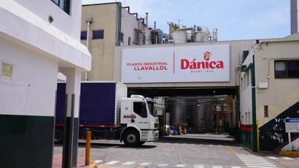 La planta Dánica de Lavallol.